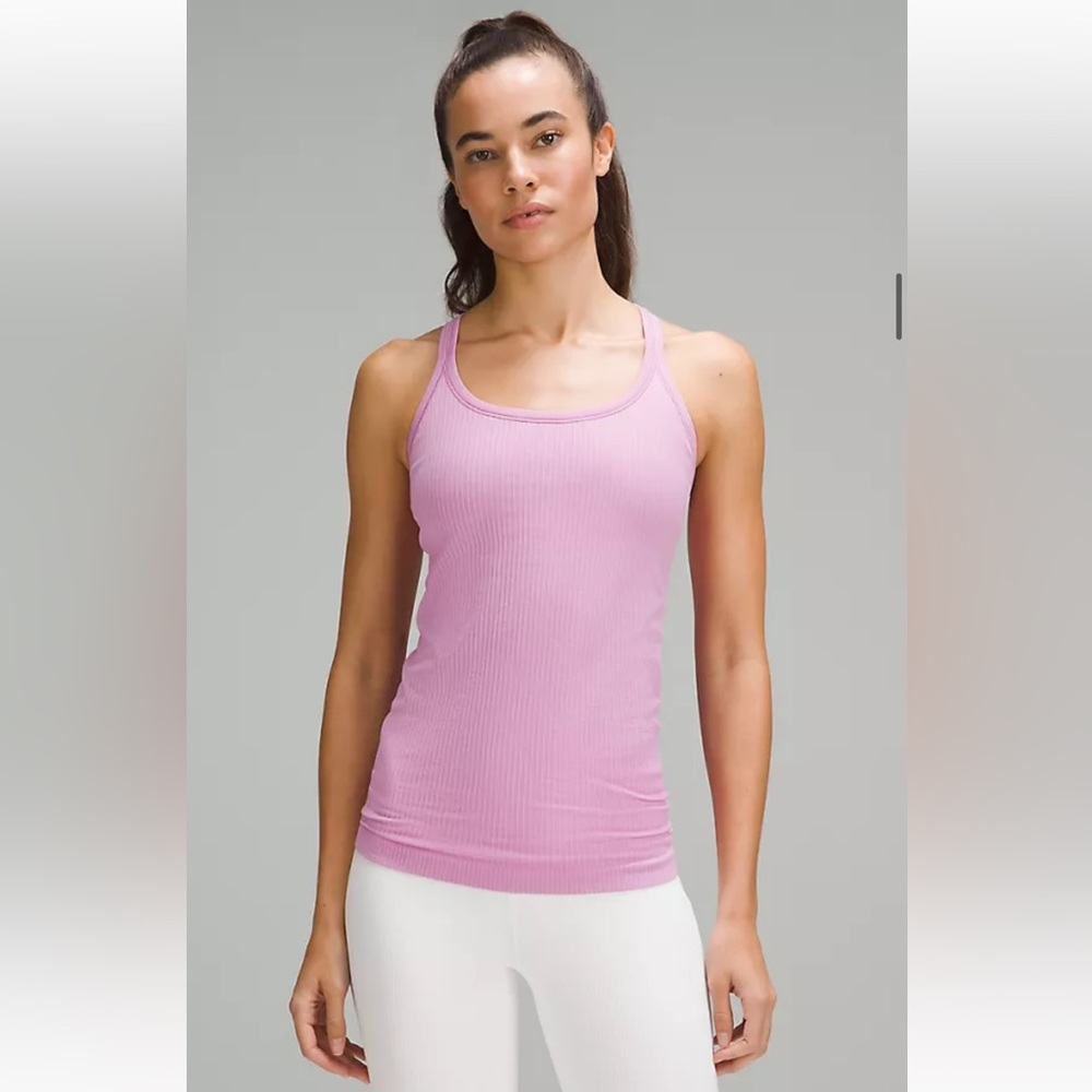 Lululemon Ebb to street tank